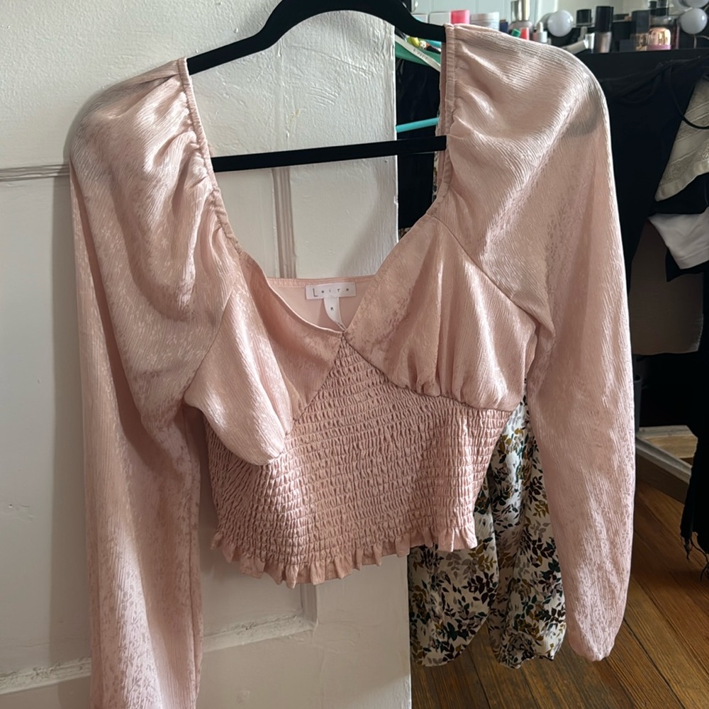 WOMEN PINK SHIRT